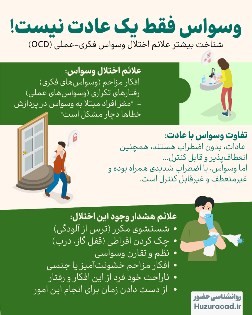 درمان وسواس 2 درمان وسواس