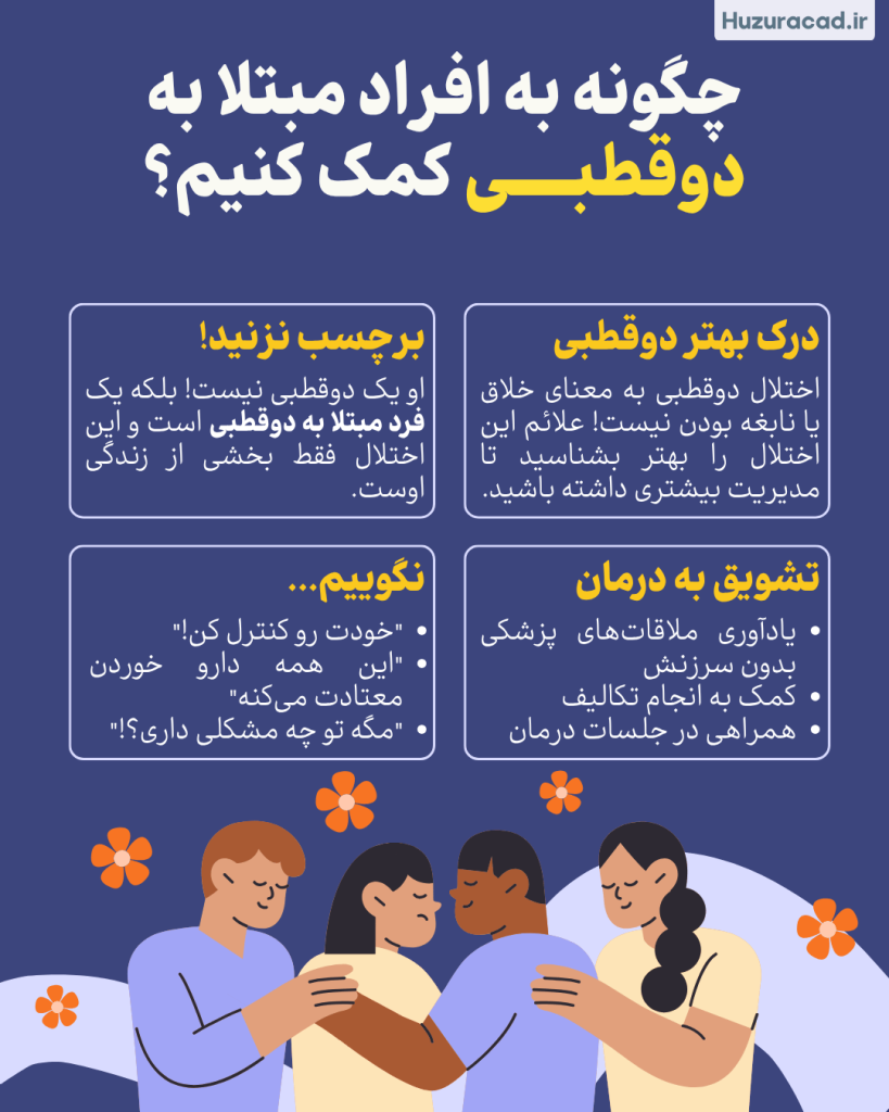 درمان دوقطبی 2 کمک به فرد مبتلا به دوقطبی