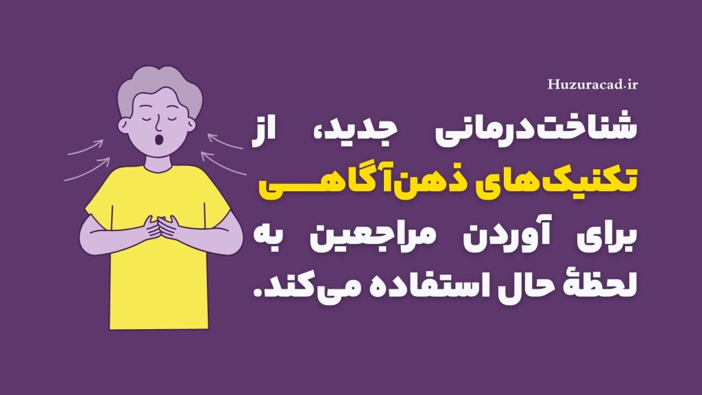 شناخت درمانی مبتنی بر ذهن آگاهی + ۵ تکنیک اصلی 2 ذهن آگاهی