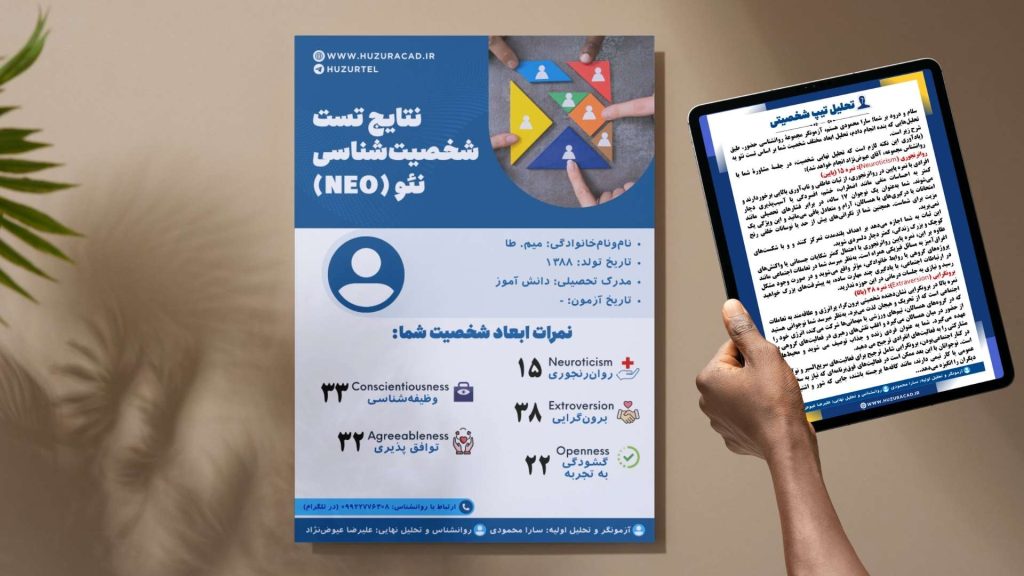 تست روانشناسی حضور